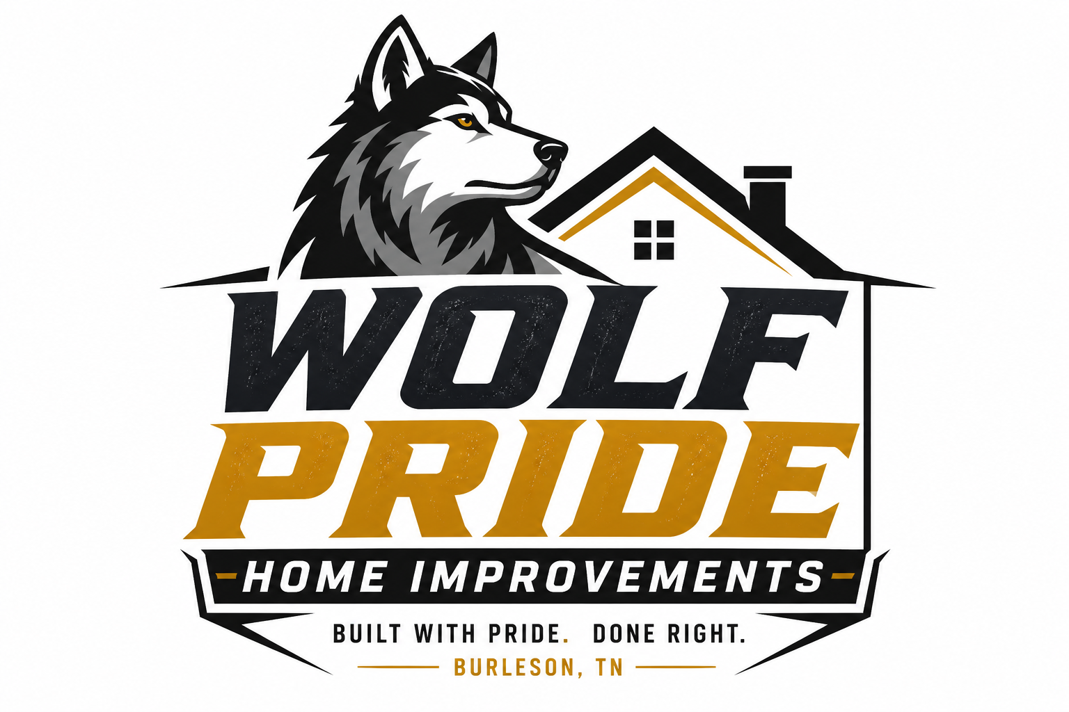 Wolf Pride Home Improvements logo
