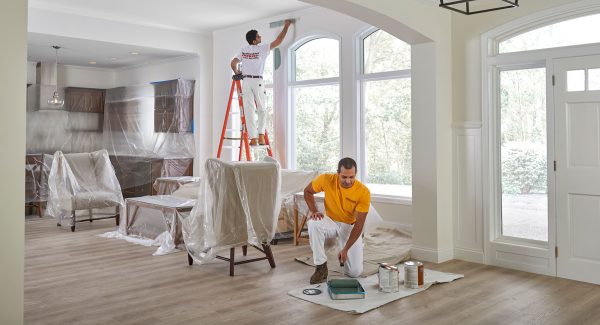 Interior painting service