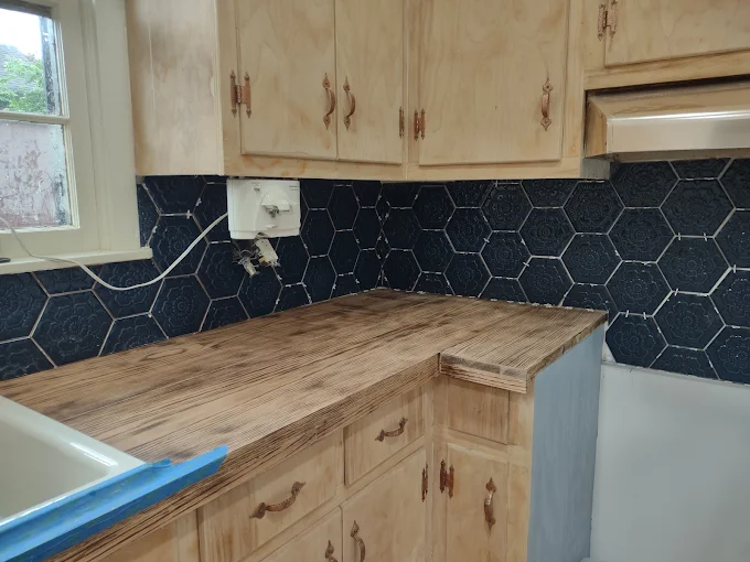 Wolf Pride home improvement project photo 2
